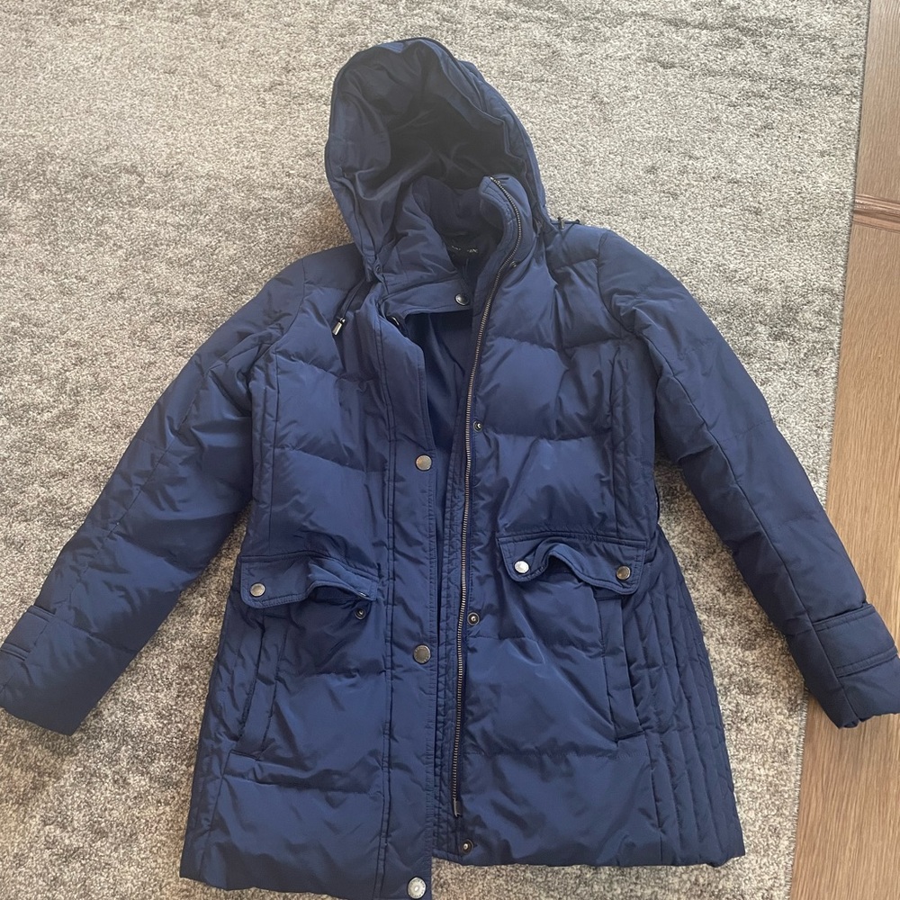 Women’s Lands End winter puffer coat